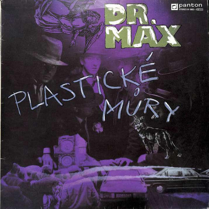 Dr. Max - Plastick mry (LP)