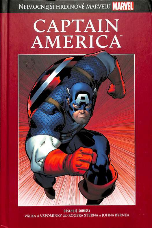 Captain America - Nejmocnj hrdinov Marvelu