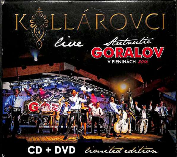 Kollrovci live - Stretnutie Goralov v Pieninch 2016 (CD+DVD)