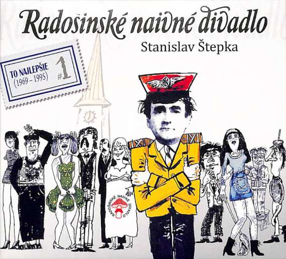 Radoinsk naivn divadlo - P, Albeta Hrozn (CD)