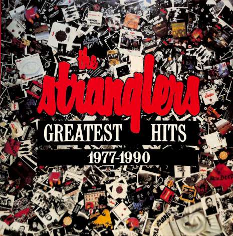 The Stranglers - Greatest hits 1977 - 1990 (LP)