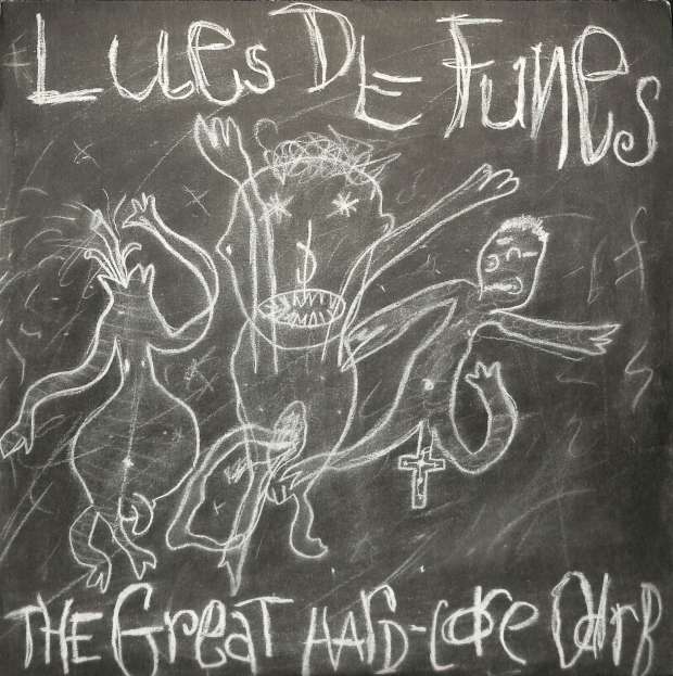 Lues de Funes  The great hard-core odrb (LP)