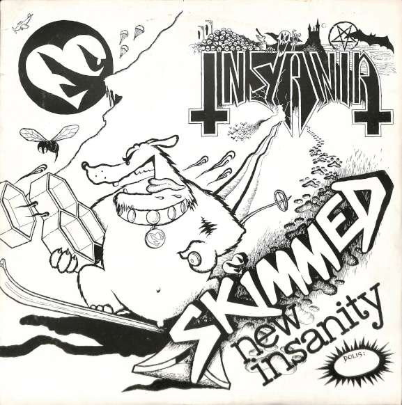 Skimmed (Insania) - New insanity (LP)
