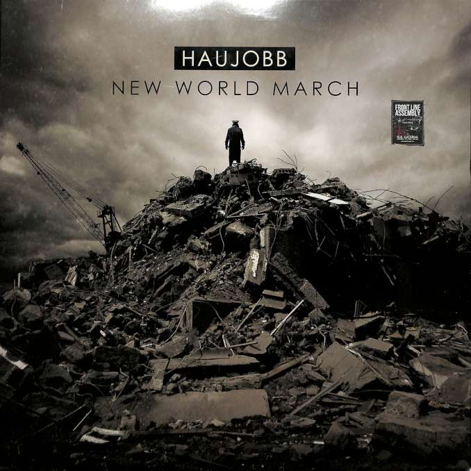 Haujobb - New world march (LP)
