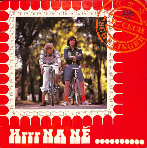 Frantiek Ringo ech, Ji Schelinger - Hrrr na n (LP)