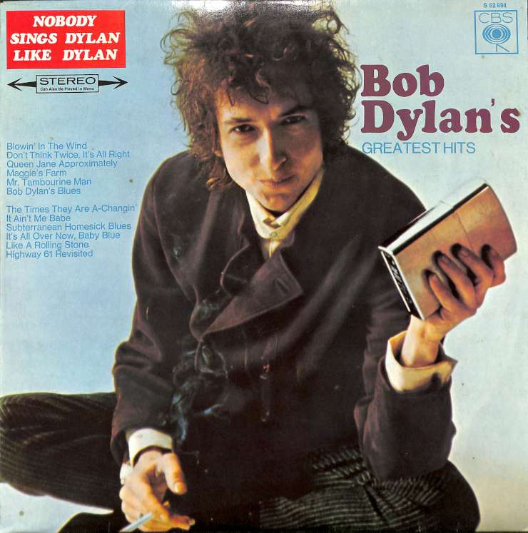 Bob Dylan - Greatest Hits (LP)