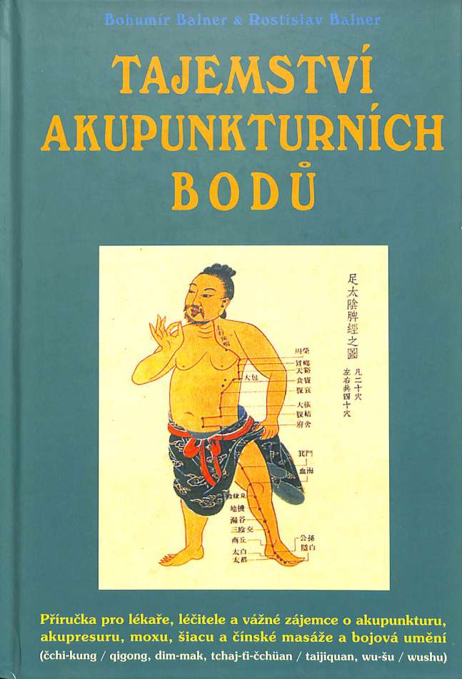 Tajemstv akupunktrnch bod