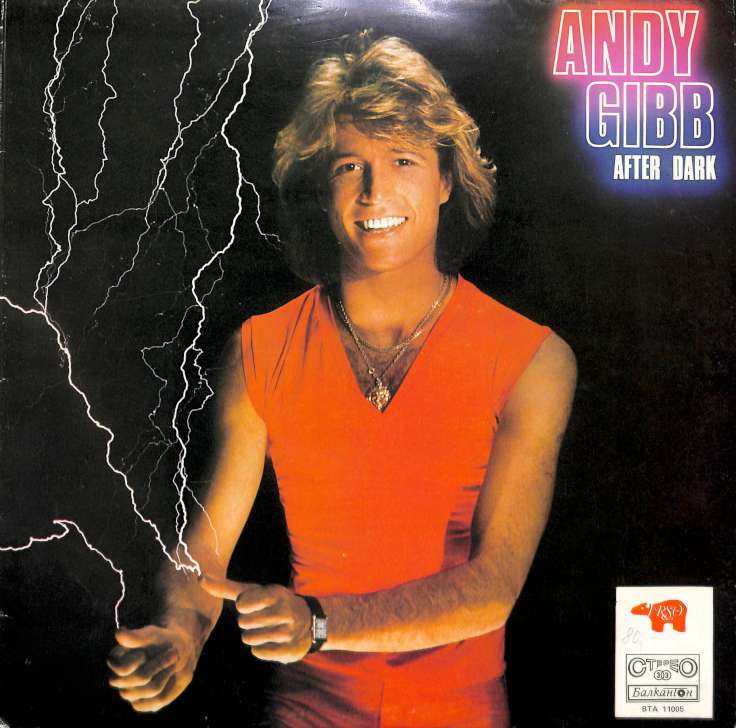 Andy Gibb - After Dark (LP)