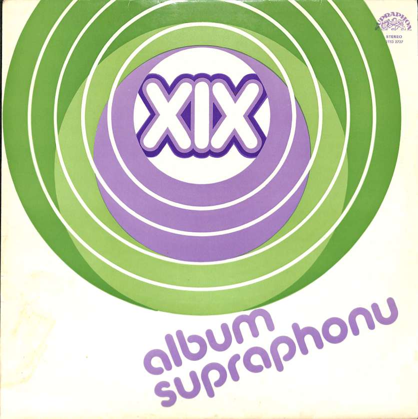 Album Supraphonu XIX. (LP)