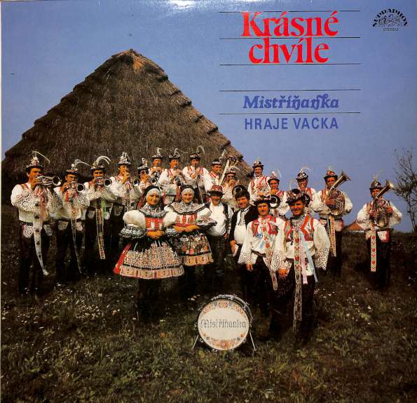 Mistanka - Krsn chvle (LP)
