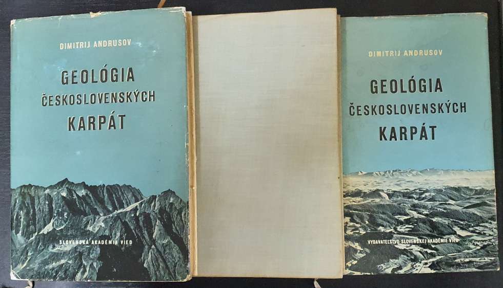 Geolgia eskoslovenskch Karpt I. II. III.