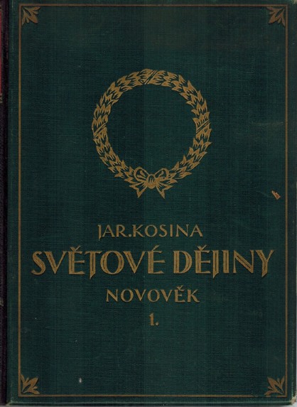 Ilustrovan svtov djiny III. Novovk I. 
