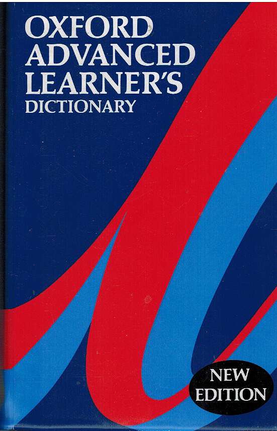 Oxford Advanced Leaners Dictionary