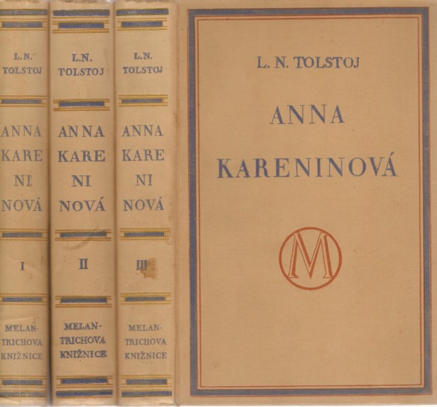 Anna Kareninov I. II. III. (1929) 