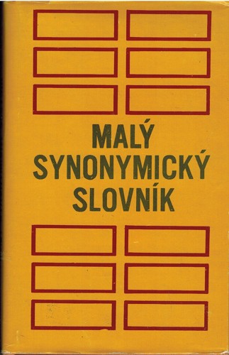 Mal synonymick slovnk (1983)