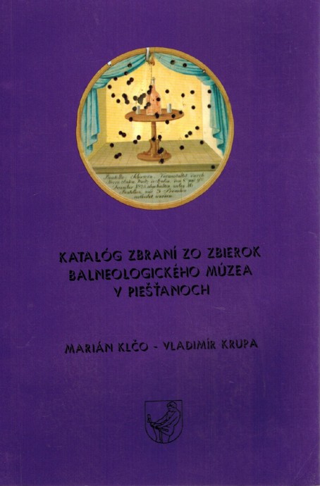 Katalg zbran zo zbierok balneologickho mzea v Pieanoch