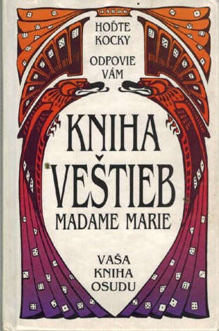 Kniha vetieb Madame Marie