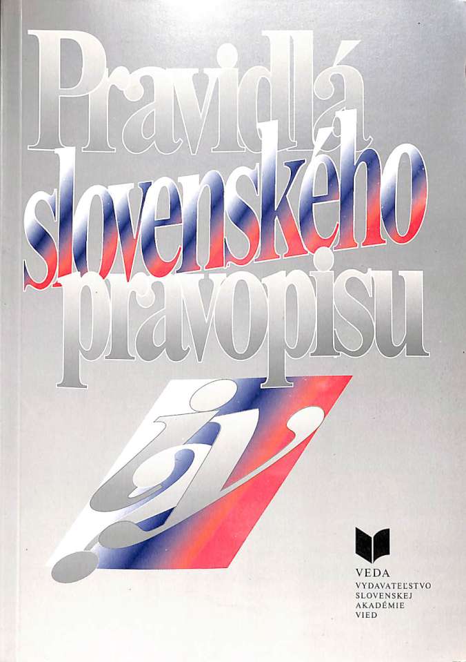 Pravidl slovenskho pravopisu (1998)