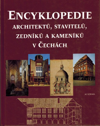 Encyklopedie architekt, stavitel, zednk a kamenk v echch 