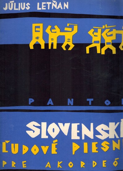 Slovensk udov piesne pre akorden 