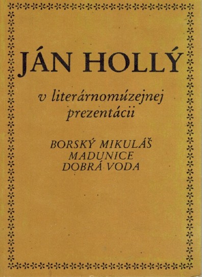 Ján Hollý v literárnomúzejnej prezentácii
