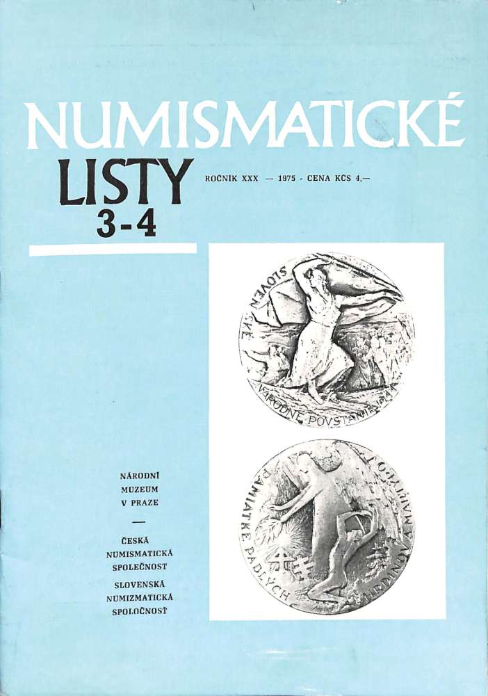 Numismatick listy 3-4/1975